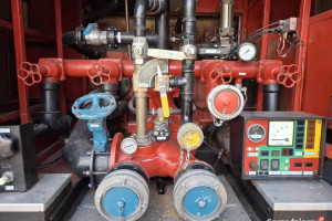 Jelcz 442 4x4 Turbo Straż Pożarna