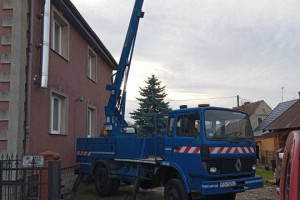 Podnośnik koszowy Sietam Renault 12,5 m