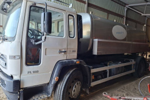 Sprzedam auto cysterna Volvo FL6