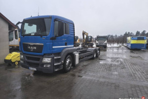 Man tgs  euro5 320km. 26000dmc