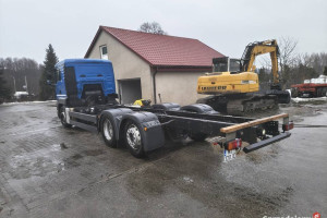 Man tgs  euro5 320km. 26000dmc