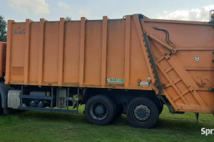 Mercedes 2529 Axor Smieciarka 6x2 Zoeller Euro 5