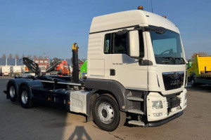 Man Tgs 28460 Eur 6 Hakowiec do pojemnikow