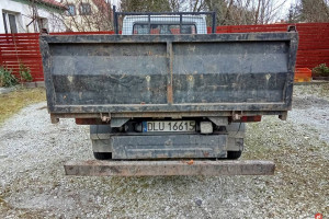 Mercedes Sprinter Wywrotka Kiper sprawny Bliźniak koła Afryka Zamiana