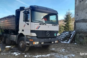 MERCEDES ACTROS 3340 6X4 400KM z Polski 1998 rok stan BDB