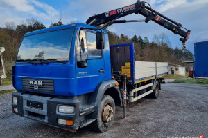 MAN M2000 15.225 + HR HIAB 071