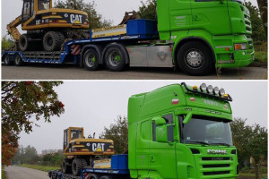 Scania V8 560 KM zestaw