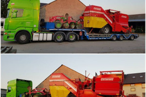 Scania V8 560 KM zestaw