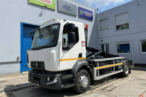 śmieciarki Renault D16, hakowiec Janco/GP Lift D16, hakowiec Janco/GP Lift