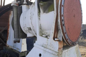 Napęd betonomieszarki ZF,reduktor hydrauliczny