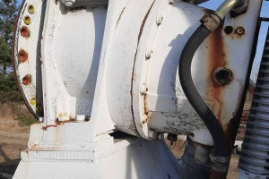 Napęd betonomieszarki ZF,reduktor hydrauliczny