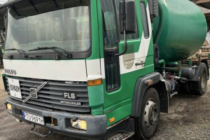 Volvo fl asenizacyjny specjalny beczka asenizacyjna