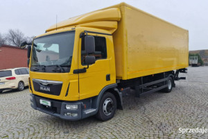 MAN TGL 12.250 EURO 6 Winda DAUTEL 1500kg, 2016 rok