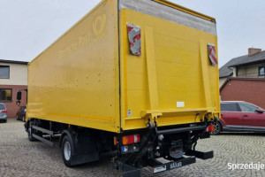MAN TGL 12.250 EURO 6 Winda DAUTEL 1500kg, 2016 rok