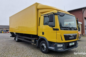 MAN TGL 12.250 EURO 6 Winda DAUTEL 1500kg, 2016 rok