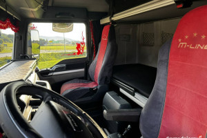 MAN TGX MAN TGX ciągnik siodłowy bardzo ładny stan gotowy do pracy