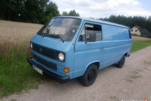 Kultowy Volkswagen T3, VW Transporter,