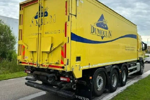 . . Wywrotka do srutu zboza paszy z wydmuchem z dmuchawa do paszy sruty