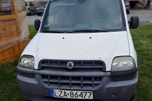 Fiat Doblo 1.3 JTD Izoterma