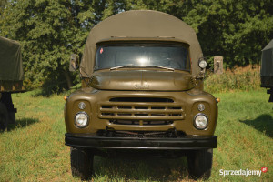 wojskowy ZIŁ 130 – 1979 r., skrzyniowy militarny zabytek