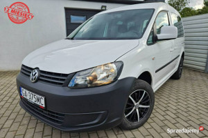 Volkswagen Caddy 2.0 MPi 109KM benzyna NOWY GAZ LPG zadbany OSBOWY bezwypa…
