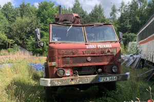 Star 266 Hds wół roboczy