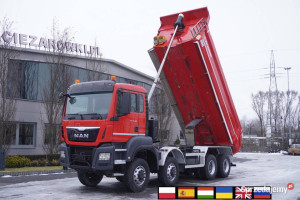 MAN TGS 41.480 8x8 E6 / Wywrotka KH-Kipper_246794