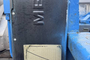 Zabudowa bramowa MEILLER 16 T BRAMOWIEC