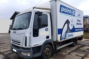 Iveco Eurocargo 80EL15, klimatyzacja, serwis mobilny opon