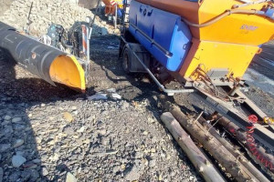 Piaskarko solarka przyczepa schmidt stratos nido 3.5 kubika