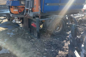 Piaskarko solarka przyczepa schmidt stratos nido 3.5 kubika