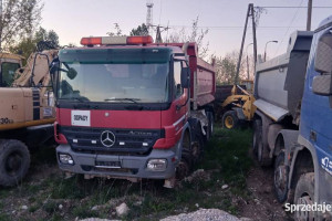 Mercedes Actros 8x6