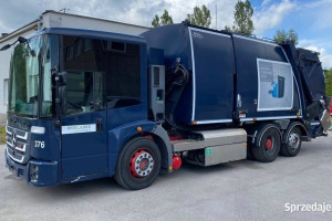 Mercedes Econic śmieciarka na GAZ CNG 3 komory EURO 6  Rok2017