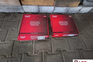 Tarcze hamulcowe przód passat B5 1.9TD 99r