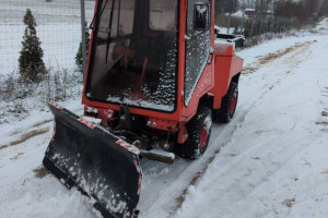 Odśnierzarka pług NIMOS