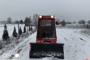 Odśnierzarka pług NIMOS