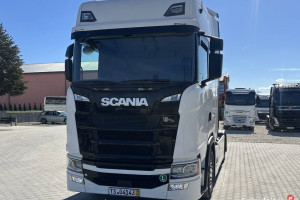 Scania S410 Full ADR, skóry, serwis do końca