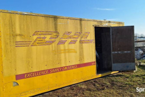 Kontener barak garaż stan bardzo dobry