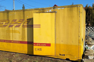 Kontener barak garaż stan bardzo dobry