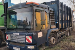 MAN TGA 28.320  6X2-4 LL Śmieciarka