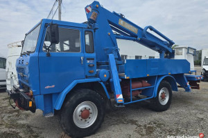 Zwyżka 17m SIETAM 125 T2 IVECO 80-16 Unic Turbo 4x4