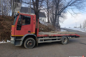 Iveco eurocargo specjalny  laweta 9 ton