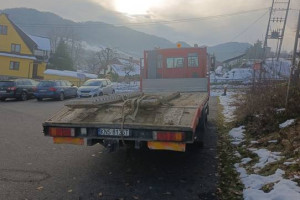 Iveco eurocargo specjalny  laweta 9 ton