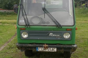 multicar M26 1995r 2.5 td sofim iveco turbo mala wywrotka