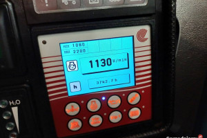 Renault D12 Zamiatarka Semat Zoeller Faun Euro6 PM10 Szczotki L/R 2Silniki