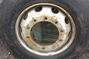 Koło bezdętkowe 1.00/22,5 Autosan H-10