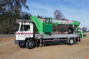 Man 18.222, Wumag WT 350 podnośnik koszowy