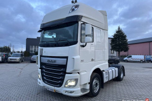 Daf XF 460 SSC Sprowadzony z Niemiec Retarder Klima stacjonarna
