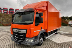 DAF FA 210 LF Kontener z Windą