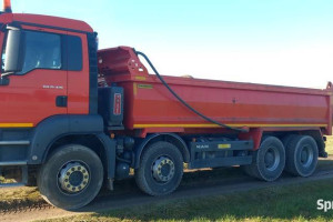 MAN TGS 35.420 EURO6 2017R.